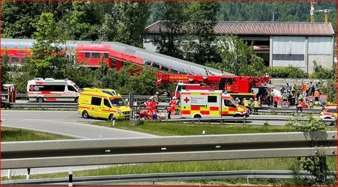 Treni del nga shinat, 3 viktima dhe dhjetëra të plagosur në Gjermani