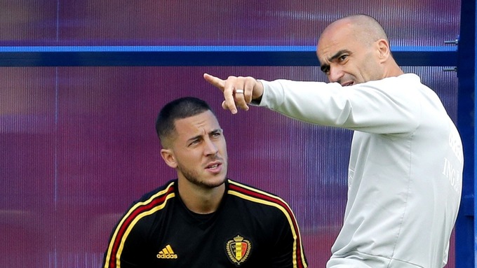Trajneri i Belgjikës, Martinez: Tifozët e Real Madrid do të shohin një Hazard të mrekullueshëm