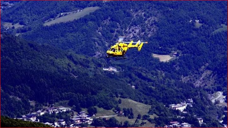 ITALI/ Zhduket helikopteri me 7 persona në bord, mister fati i pilotit dhe 6 sipërmarrësve