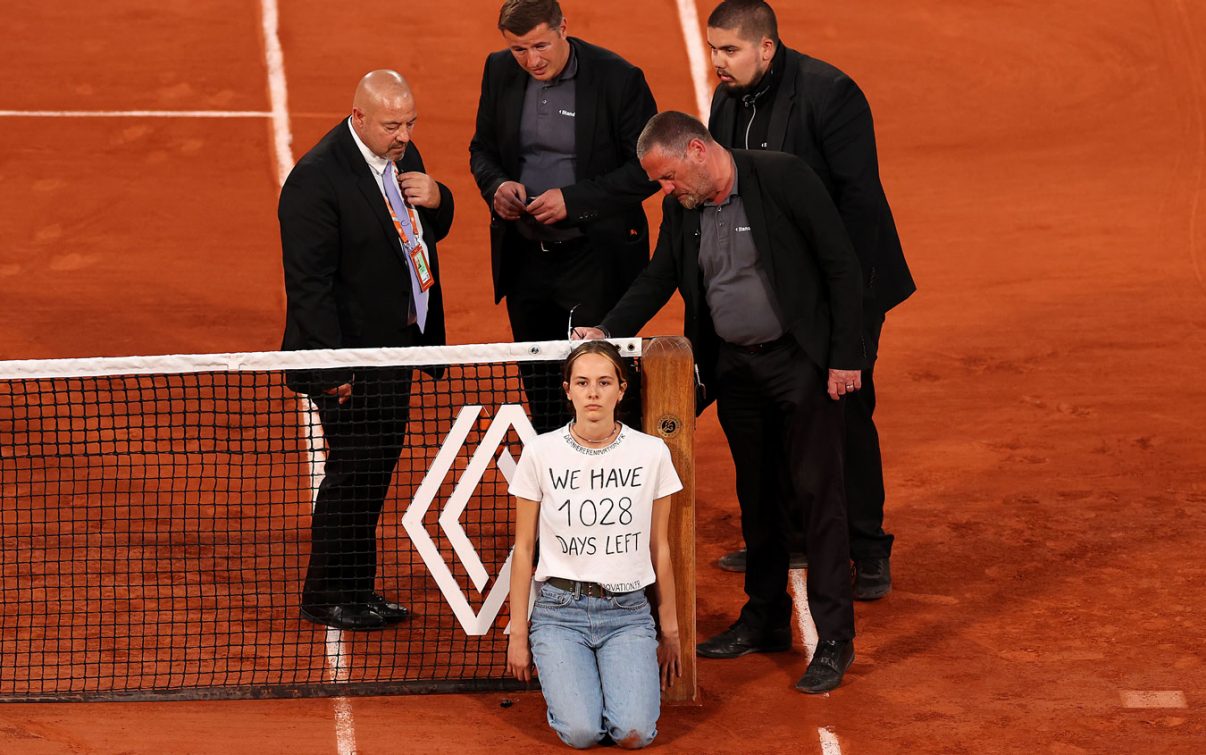 Ruud në finale me Nadal, aktivistja ndërpreu gjysmëfinalen e Roland Garros