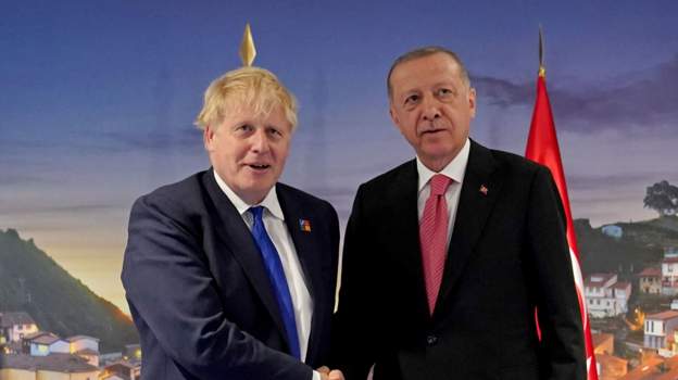 Johnson takohet me Erdogan në samitin e NATO-s, zbardhet biseda e dy liderëve
