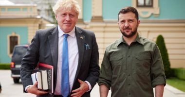 Johnson premton më shumë ndihmë ushtarake për Ukrainën