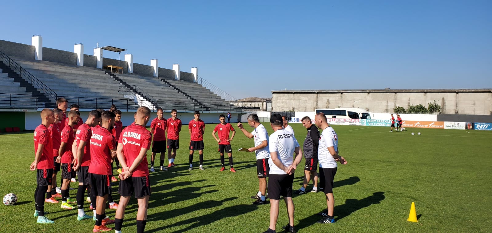 Shqipëria U21 gati për Anglinë, Bushi mund ta llogarisë talentin e Benficës