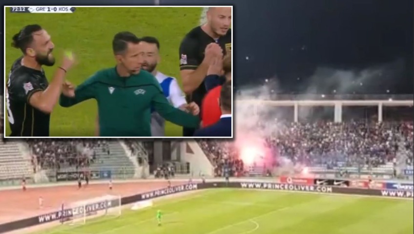 VIDEO/ Nuk ishin grekët, por serbët ata që sulmuan “Dardanët” në stadium, çfarë nuk u pa nga ndeshja e mbrëmshme