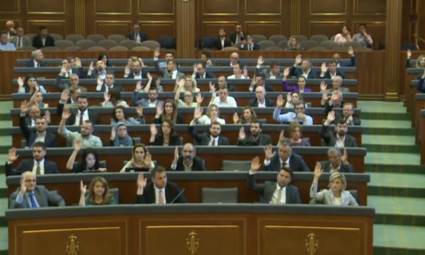Kuvendi i Kosovës voton në parim projektligjin për rritjen e pagës minimale