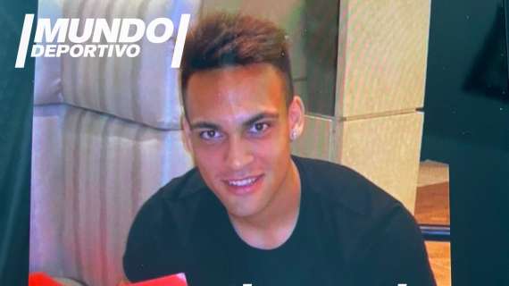 FOTO/ Pamje të rralla, Lautaro Martinez firmosi kontratën me Atletico Madrid, por ndodhi e papritura