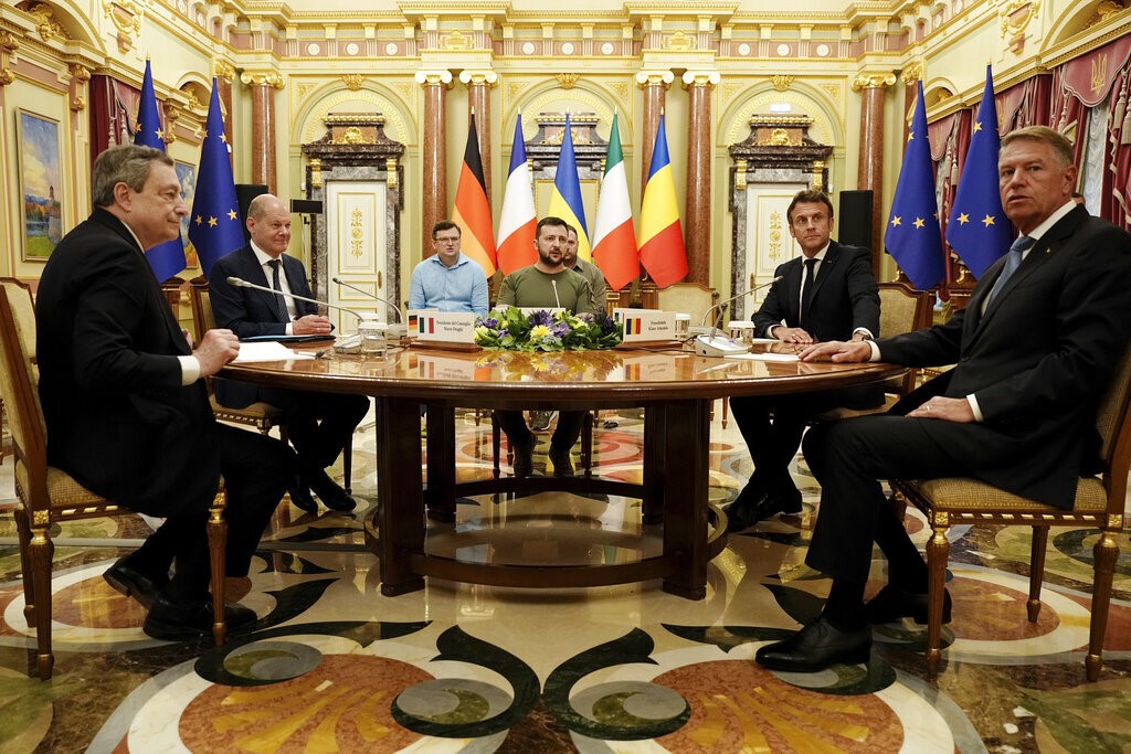 Vizita e liderëve të BE-së në Ukrainë, priten bisedime të ashpra në takimin me dyer të mbyllura