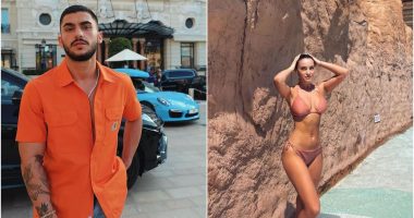 FOTO/Krah për krahu, Butrint Imeri “kapet mat” me vajzën seksi të showbizit