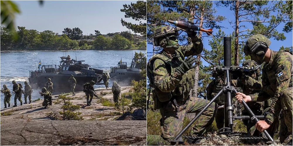 “Gati për Luftën e Ftohtë,” Finlanda dhe Suedia marrin pjesë në stërvitjen e NATO-s disa ditë pas kërcënimit të Putinit