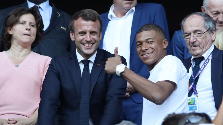 Presidenti i Francës e pranon: E këshillova Mbappe të qëndrojë te PSG