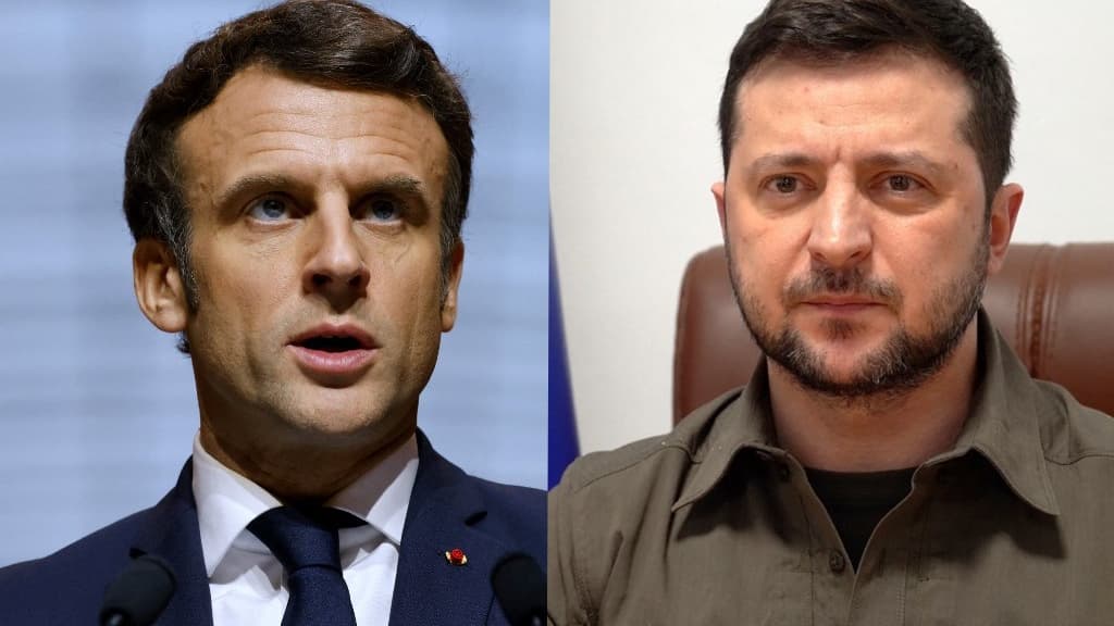 Macron nuk ndryshon qëndrim: Zelensky duhet të negociojë me Rusinë