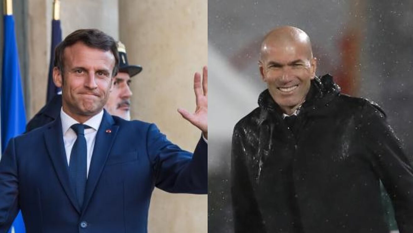 Presidenti francez i bën thirrje Zidane: Do kisha dëshirë ta shihja si trajner në Francë