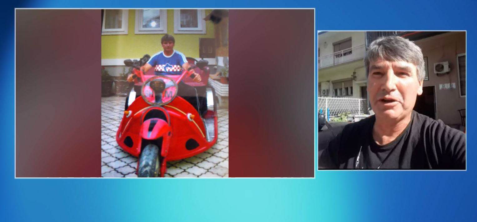 Shqiptari shpik motorin me energji diellore