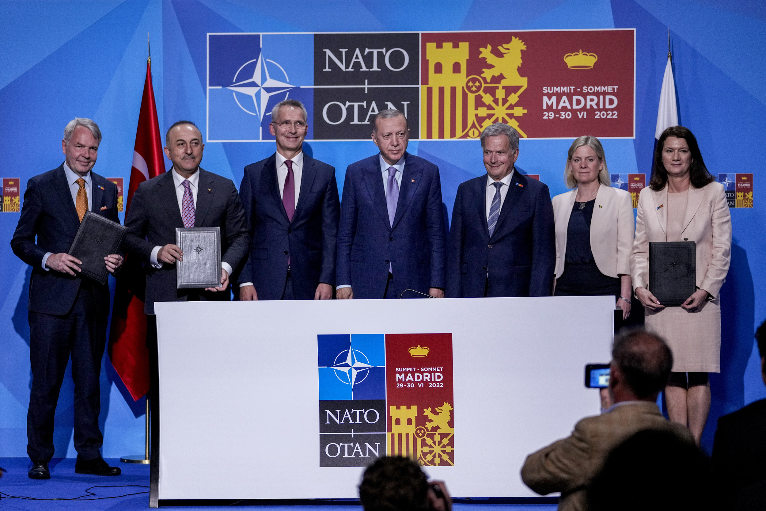Nga takimi i Ramës me Biden e Erdogan te ftesa për Finlandën e Suedinë, çfarë ndodhi në samitin e NATO-s në Madrid