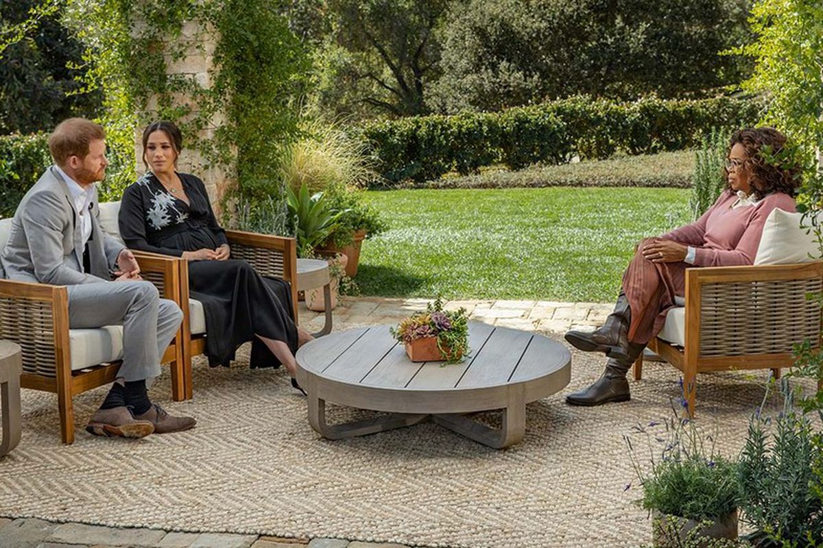Pas intervistës së bujshme, Princi Harry dhe Megan Markle shfaqen sërish në shtëpinë e Oprah Winfrey