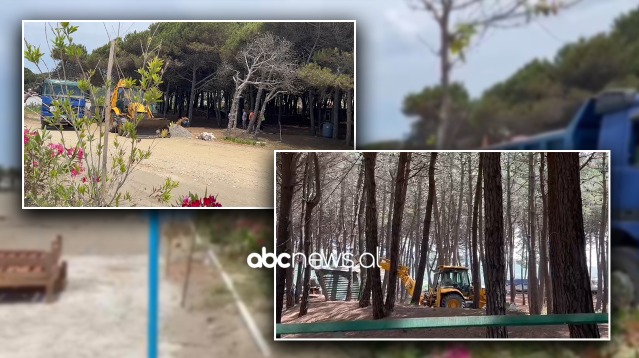 VIDEO/ Kishin zënë pyllin dhe rërën, zhvendosen 25 objekte të paligjshme në plazhin e Spillesë