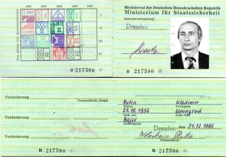 Si e ka deformuar psikologjikisht Putinin puna e tij si agjent i KGB-së