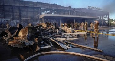 Asnjë i mbijetuar nën rrënojat e qendrës tregtare që u godit nga raketat ruse