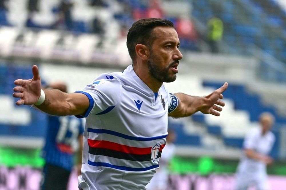 Quagliarella rinovon dhe ndjek rekorde të reja me Sampdoria