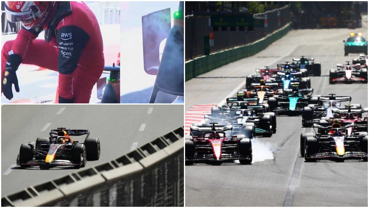 Verstappen “blindon” kreun, Ferrari “zhytet” në tym në Azerbaixhan, Mercedes është “OK”