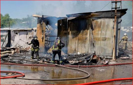 Tre të vdekur në Donetsk, mes tyre një fëmijë