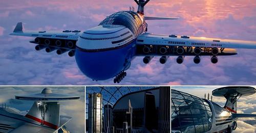 “Sky Cruise”, hoteli fluturues që do të akomodojë 5 mijë persona pa u ulur kurrë në Tokë