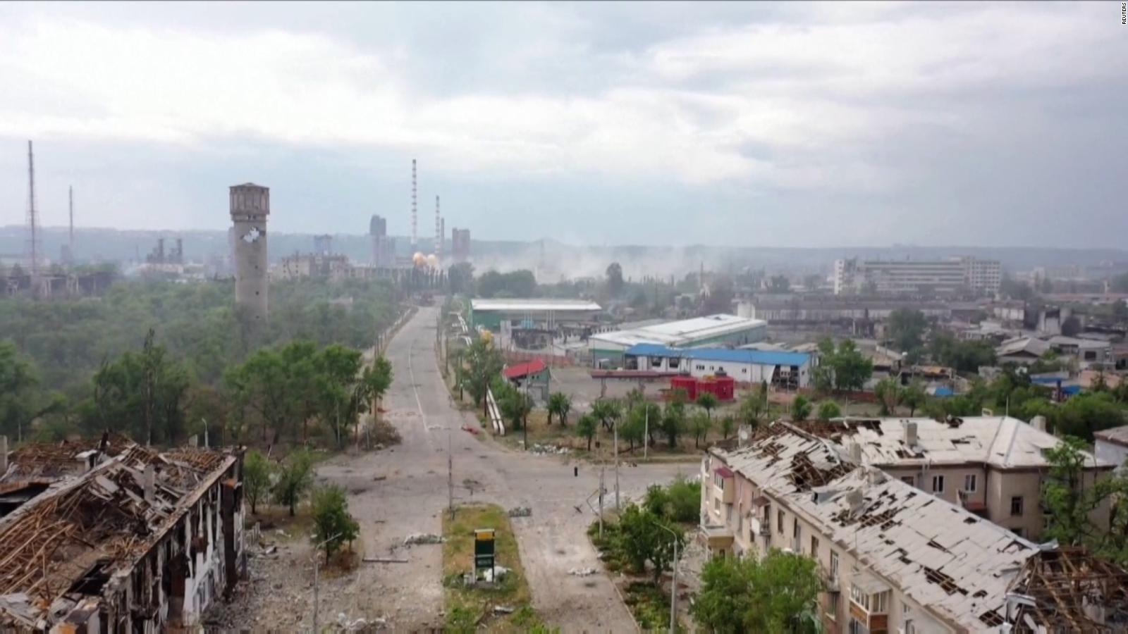 Qyteti lindor i Ukrainës bien nën pushtimin e plotë rus