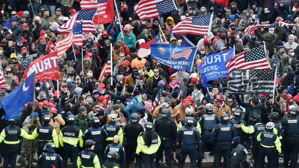 A po shkon Amerika drejt luftës civile?