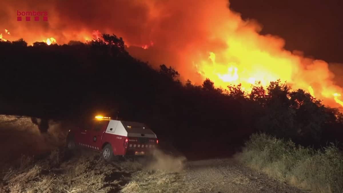 Temperaturat “i vënë flakën” Spanjës, zjarre masive në disa pjesë të vendit