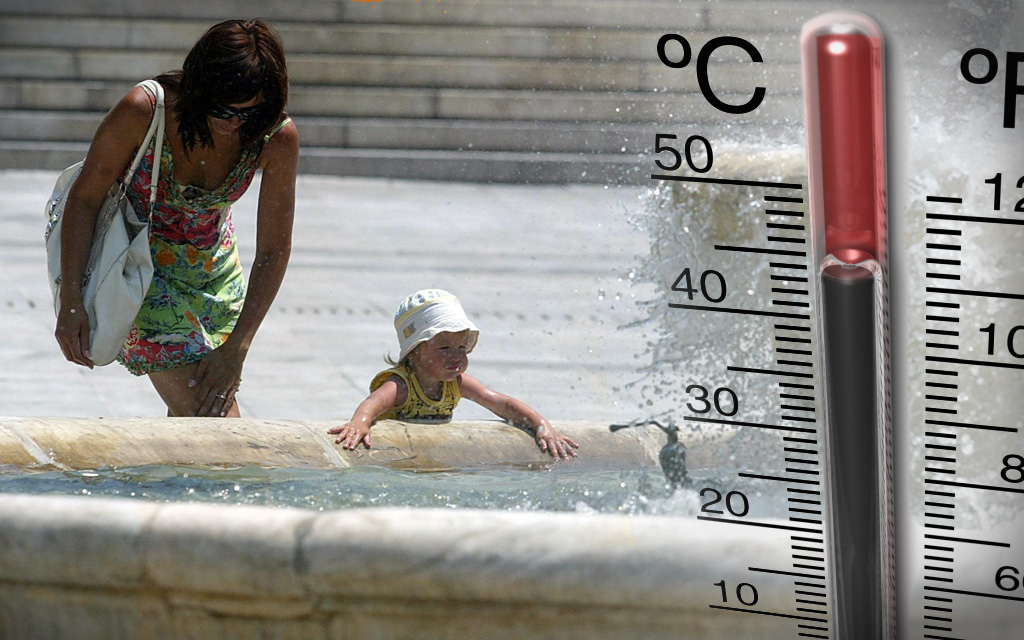 I nxehti afrikan “këmbëkryq” mbi Shqipëri, si do të luhaten temperaturat sot