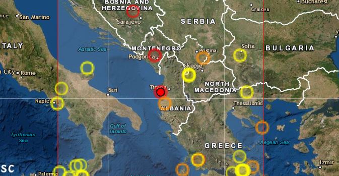 Tërmeti në Durrës, qytetarët: Ishte e tmerrshme, lëkundje për disa sekonda