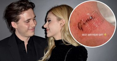 Surprizon djali i David Beckham, i dedikon tatuazh gjyshes së bashkëshortes