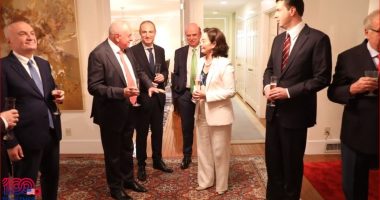 Rishfaqet Lulzim Basha, ambasada e SHBA publikon pamjet nga darka me Yuri Kim, i pranishëm edhe Meta