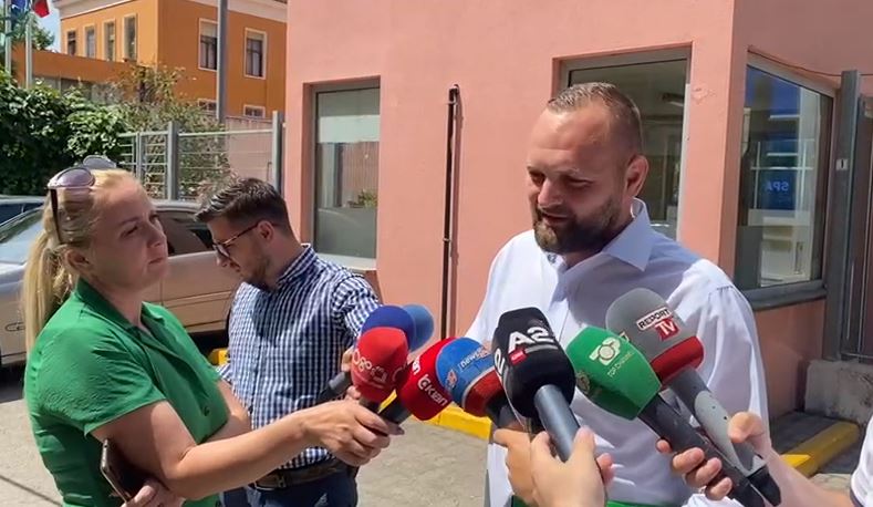 Ish-deputeti Halit Valteri kallëzon në SPAK Metën