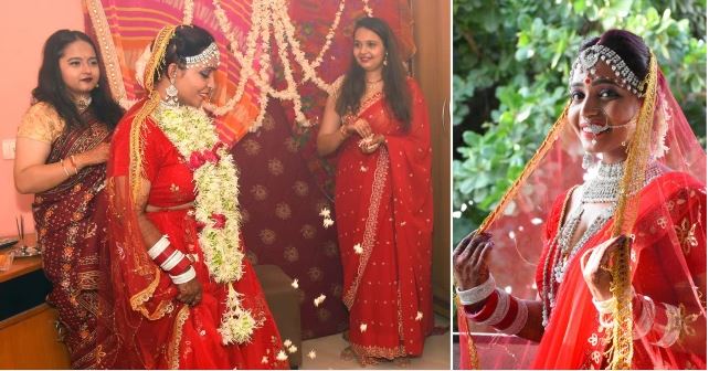 Vajza nga India martohet me veten