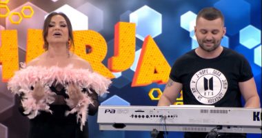 Këngëtarja “kërcënon” parodistin: Do të martohesh me mua, kam 7 vëllezër