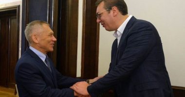 BE i tregoi vendin Lavrovit, Vuçiçi qan hallet me ambasadorin rus ne Beograd