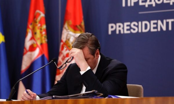 Vuçiç: Askush i BE s’ka thënë që njohja e Kosovës është qëllimi i dialogut, por kjo po ndryshon