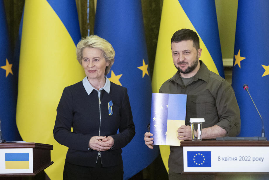 Zelensky: Statusi i vendit kandidat për Ukrainën, do afronte fitoren