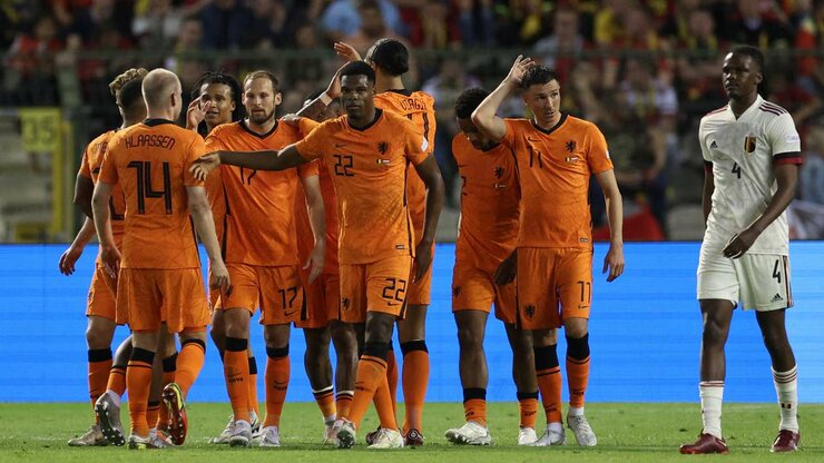 VIDEO/ Holanda i jep leksion Belgjikës