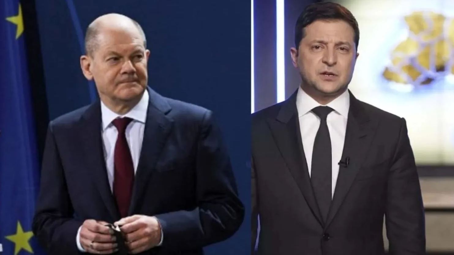 Zhbllokimi i porteve të Ukrainës, Zelensky bisedon me Scholz