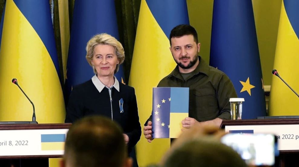 Komisioni Evropian pritet të mbështesë anëtarësimin e Ukrainës në BE
