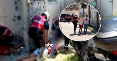 Të shtrirë në tokë e me pranga në duar, dalin pamjet e arrestimit të autorit të masakrës së Çoles dhe kushëririt që e ruante