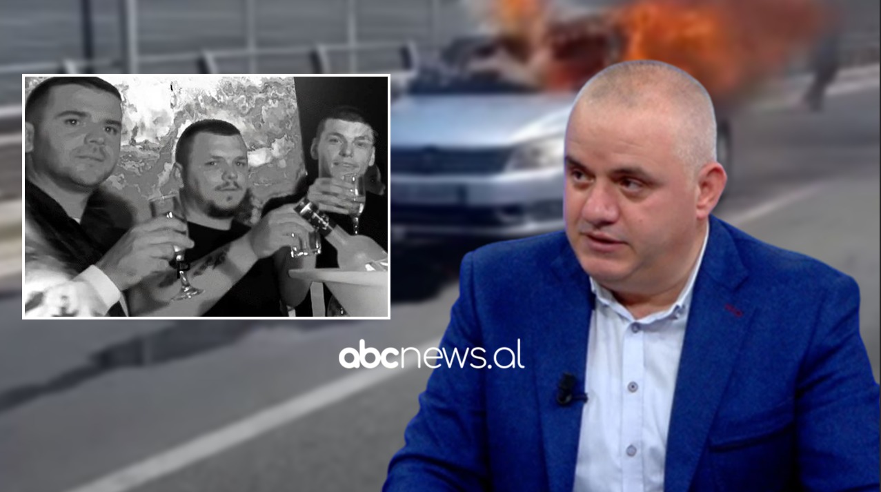 Makina në flakë, Artan Hoxha nxjerr videon pak çaste pas atentatit në Fushë Krujë: Ky ishte mesazhi