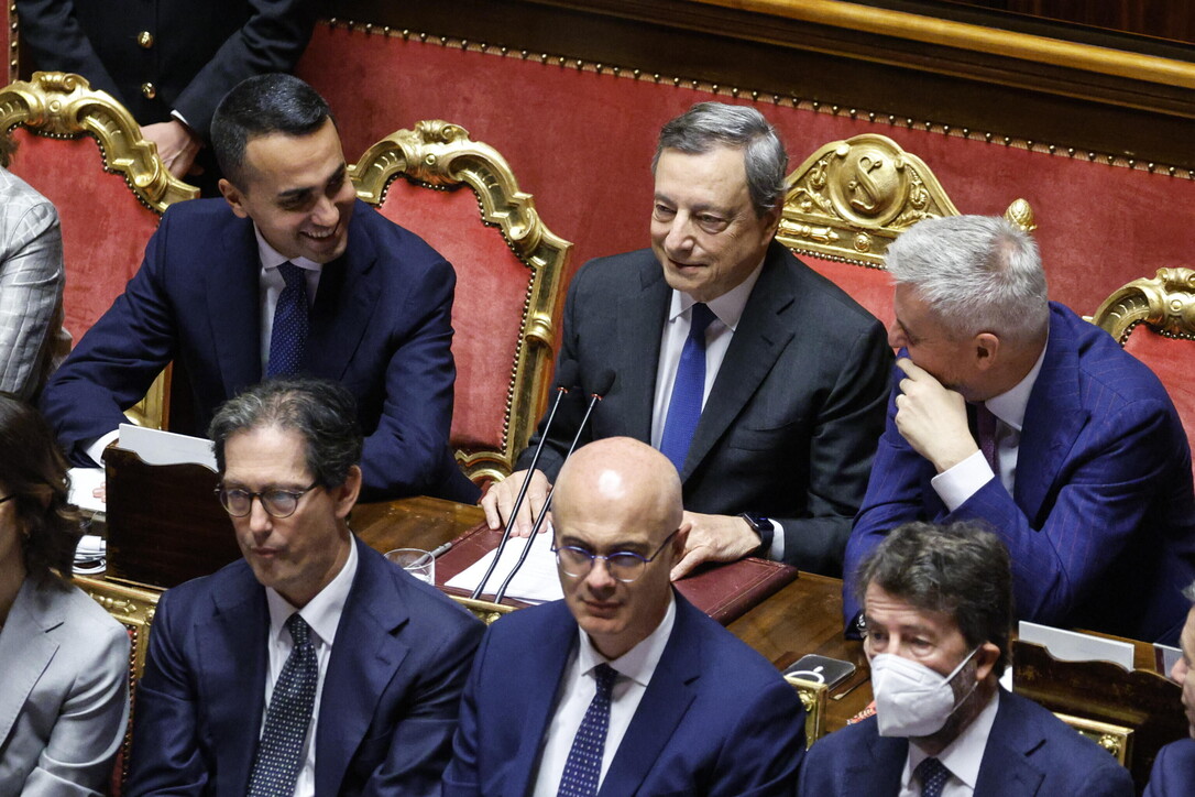 Zhvillime të papritura në Itali, Draghi i drejtohet Senatit: Kërkoj votëbesim