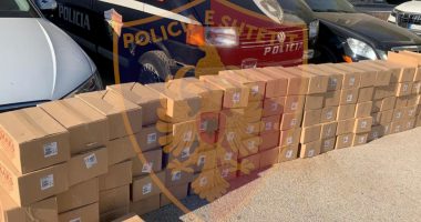 Fruta të thata kontrabandë nga Maqedonia e Veriut, arrestohet 34-vjeçari në Pogradec