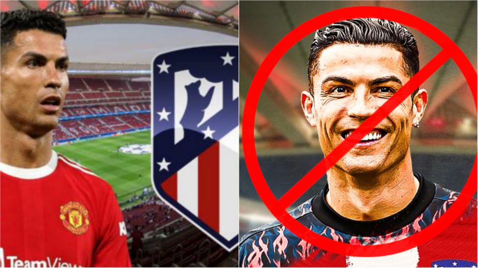 Ronaldo te Atletico Madrid? Tifozët e “Los Colchoneros” nisin fushatën “ContraCR7”