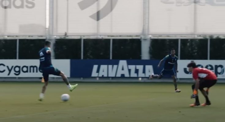 VIDEO/ Di Maria spektakolar, shikoni golin “mjeshtëror” të argjentinasit në stërvitje me Juventusin