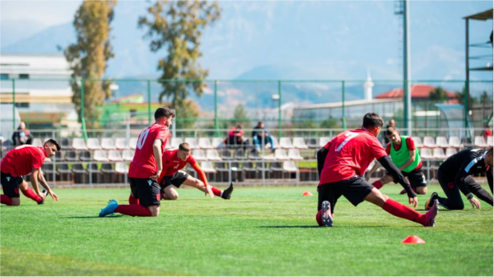 Kombëtarja U-20 zbret në fushë në muajin shtator, ja dy miqësoret që do të zhvillojë