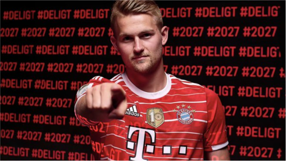 Zgjodhi Bayern për të vazhduar karrierën, De Ligt zbulon se kush i rekomandoi transferimin te bavarezët